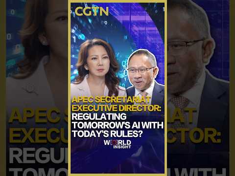 APEC Secretariat executive director: Regulating tomorrow's AI with today's rules?
