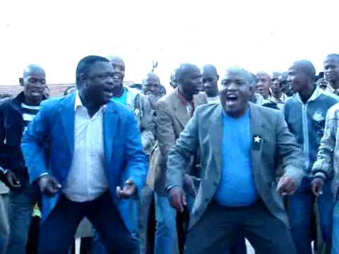 Simon Makgatholela & Bafana Ba Sebesho; feat. Seputla - Nkamogele Ntate ke ngwana wa gago