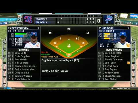 MLB 14 The Show (PS4) playthrough pt16 - How Does I Run Base?