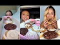 TIKTOK Crumbl Cookies June 16 21 ASMR Mukbang Compilation