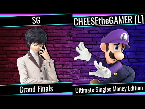 SSB India December 2 - GRAND FINALS - SG (Joker) vs Cheese (Luigi)