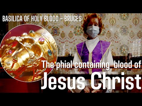 Basilica of Holy Blood: Discover phial containing blood of Jesus Christ - Basiliek Heilig Bloed