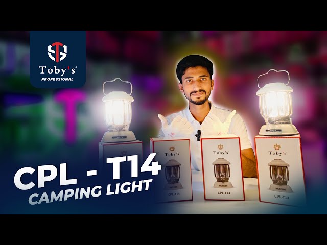 انارة تخييم Toby’s #CPL-T14