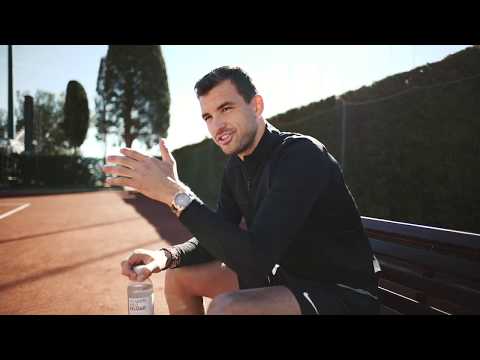 Q&A with Grigor Dimitrov