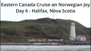 Eastern Canada Cruise on Norwegian Joy - Halifax, NS
