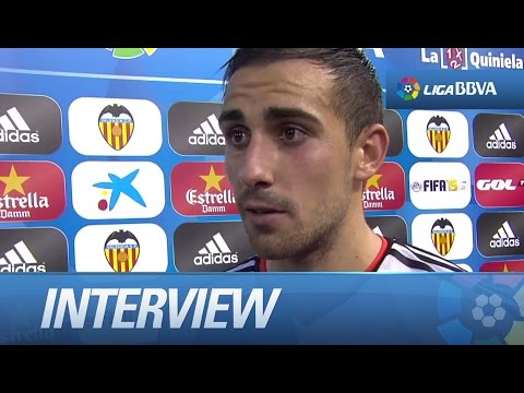 Alcácer: "Tenemos que pensar en el próximo partido, no en ser líderes"  - HD