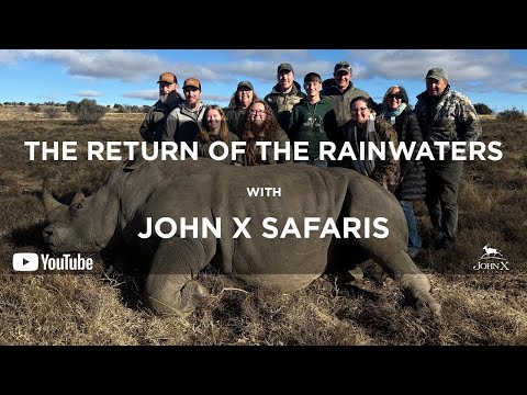 The Return of the Rainwaters | John X Safaris