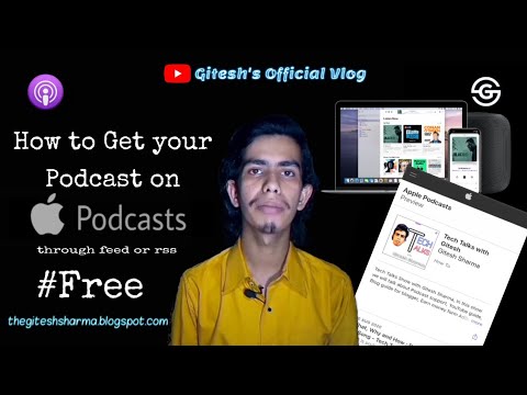 GiteshGeeky - Get your podcasts on Apple Podcasts | Get Your Podcast RSS