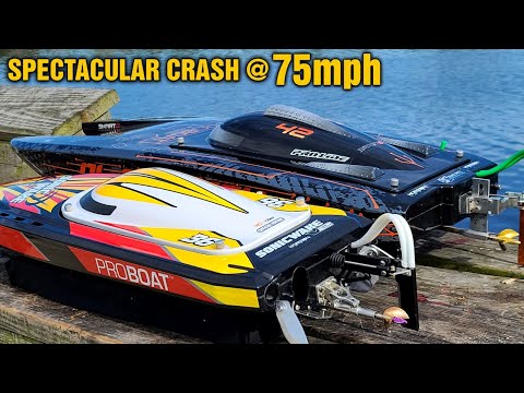 Proboat Blackjack 42 Prop Changes, Oxidean Marine & ABC Prop - Fast Electric Rc Boat