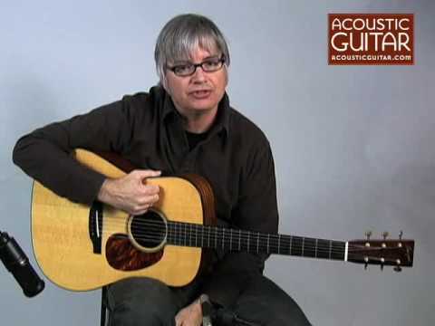 Acoustic Guitar Lesson - Playing with Good Tone