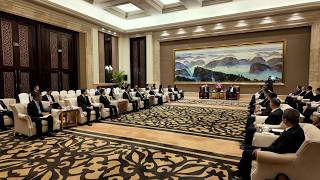 【新聞局】行政長官與福建省領導會面　在福州市進行考察調研