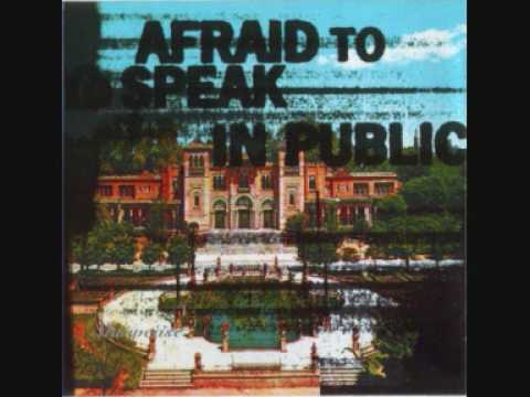 Afraid to speak in public - Bcn