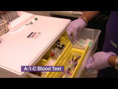 A1C Blood Test