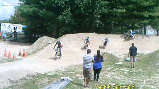 preview picture of video 'Woodland BMX-8/23/14- State Finals Pre-Race- moto 25'