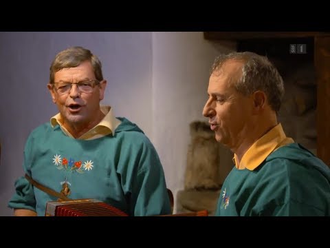 Uf em Stoos ob Schwyz Cäcilia Schmidig, Schwyzerörgeli-Duo Iten-Grab