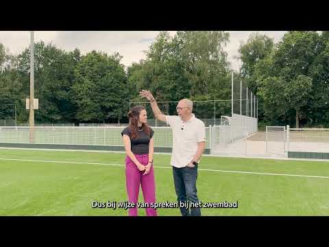 Nieuwe kunstgrasveld bij SC Gastel