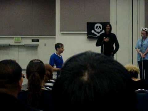 Fanime 2010 Gong Show - Anime Straight Couple