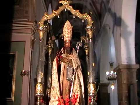 video n. 5: Isnello palermo sicilia feste religiose frottola in lode ed onore a San Nicolò di Bari