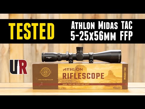 TESTED: Athlon Midas TAC 5-25x56mm FFP Riflescope