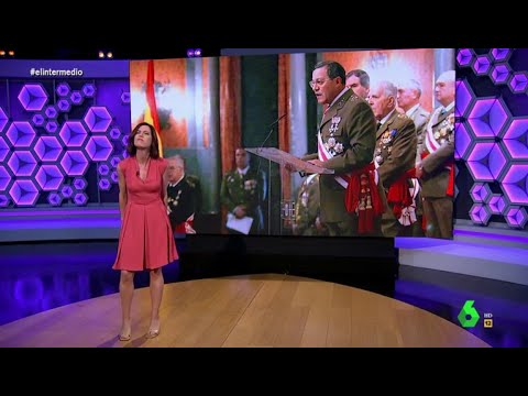 Cristina Gallego repasa la trayectoria de algunos de los polémicos ex militares - El Intermedio