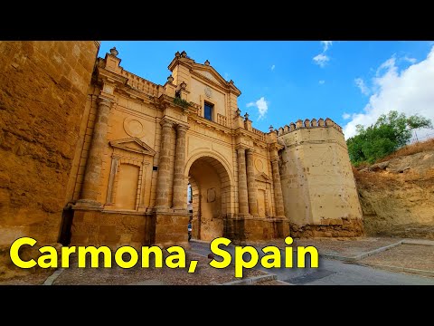 Carmona (Andalucía) Spain - Quick Day Trip by Bus from Seville