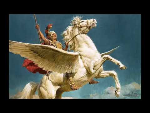 Griechische Sagen und Legenden - Bellerophon und der Kampf gegen die Chimära