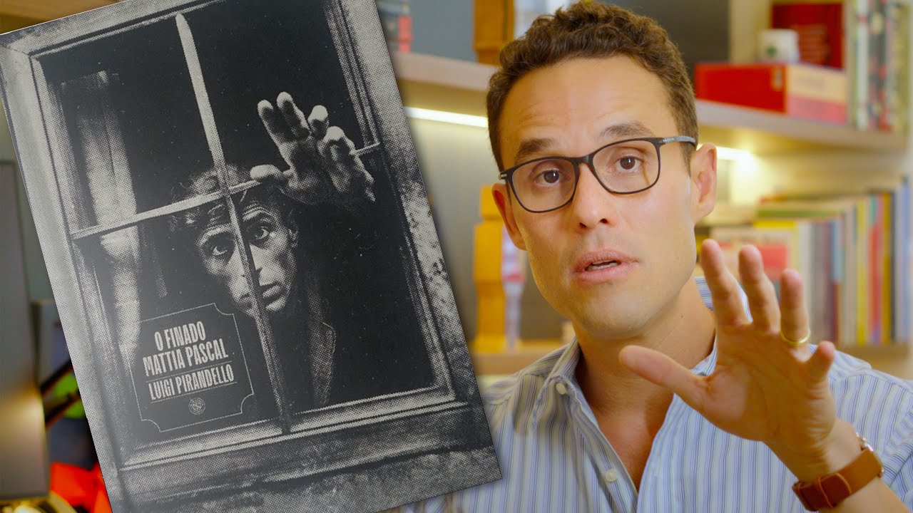 O FALECIDO MATTIA PASCAL de Luigi Pirandello