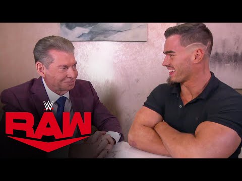 Mr. McMahon gives Austin Theory another chance: Raw, Dec. 6, 2021