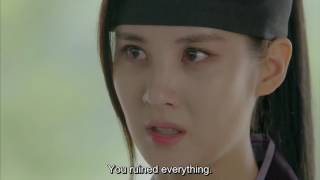 Moon Lovers: Scarlet Heart Ryeo - Ep 13 [Baek Ah & Woo Hee]