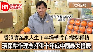 【iM人物專訪】香港實業家人生下半場轉投有機橙種植 環保耕作理念打併十年成中國最大橙農詳