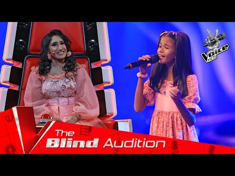 Hashini Kaweesha | Waren Heen Sare (වරෙන් හීන් සැරේ) | Blind Auditions
