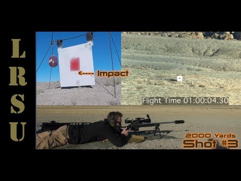 Long Range Shooting 2000 Yards - Tikka 6.5 x 47 Lapua vs Milk Jug