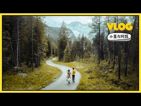 VLOG：极致风光摄影之旅——瑞士站，森林徒步穿越 + 更多航拍幕后！丨小墨与阿猴丨Mavic Air