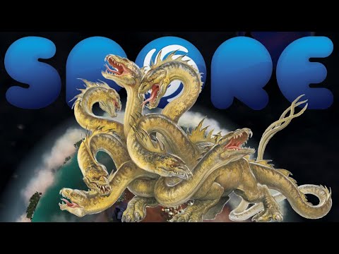 Becoming the Legendary Hydra in SPORE