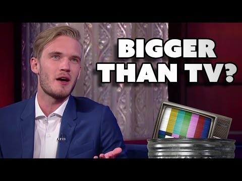 PewDiePie is BIGGER THAN TELEVISION? - Dude Soup Podcast #36