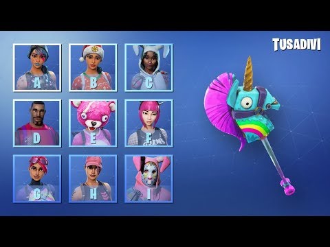 ADIVINA LA SKIN DE FORTNITE POR EL PICO DE SU CONJUNTO - FORTNITE CHALLENGE