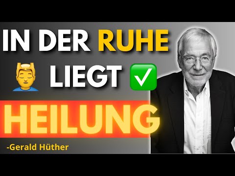 Wie du inneren Frieden zurückgewinnst | Gerald Hüthe