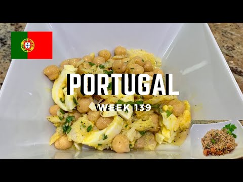 Second Spin, Country 139: Portugal [International Food]