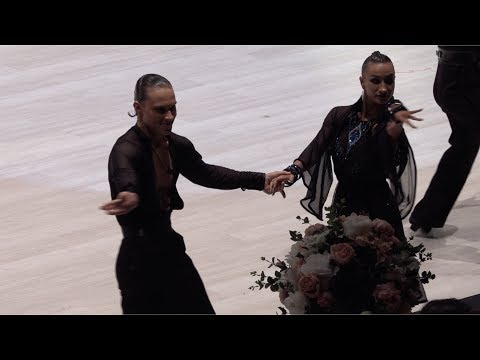 Ivan Korotchenko - Julia Skorovarova RUS, Cha-Cha-Cha | 2018 WDSF World Open Latin