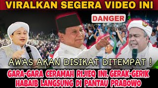 Download lagu HEBOOH...Ceramah Paling Gila Rizieq Syihab, Berani Skakmat Prabowo mp3