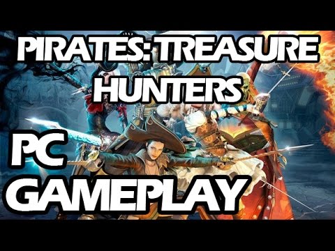 Pirates Treasure Hunters PC Gameplay (free to play MOBA on Steam)