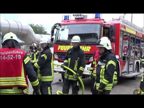 Kreisbereitschaftsuebung am 21 5 2016 in Kampe Finale