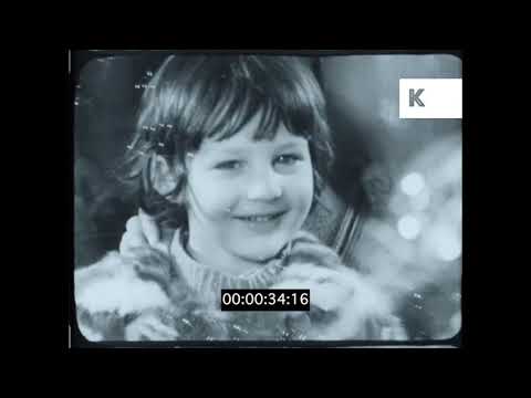 1970s USSR, Moscow At Christmas, Shopping, Consumerism, 16mm