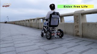 Life is FREE with Yattll Electric Wheelchair