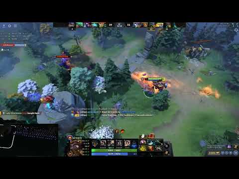 w33 Batrider is just a better player in dota 2