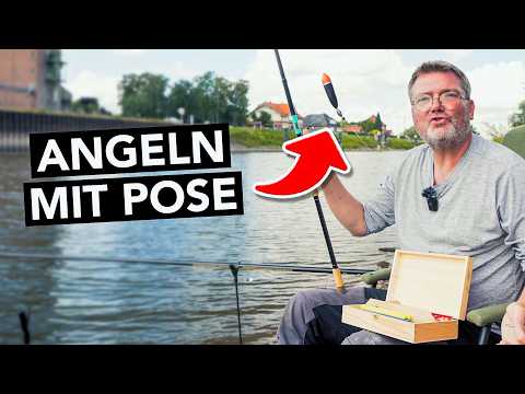 Posenangeln leicht gemacht 🎣 Das musst du als Anfänger wissen!