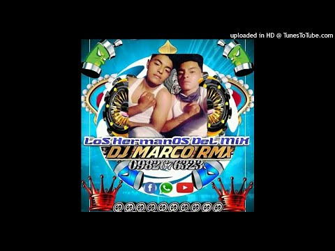 LOS HERMANOS DEL MIX DJ MARCO RAP ROMANTICO TRISTE 2021