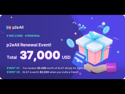 MEGA AIRDROP p2eAll EVENTO PRÊMIO TOTAL DE $37.000 TERMINA EM 04/10/2022