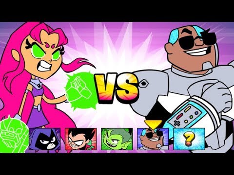 Teen Titans Go! - Jump Jousts - Rust In Peace [Cartoon Network Games] Video