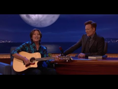 John Fogerty (Creedence Clearwater Revival) "Have You Ever Seen the Rain” LIVE on CONAN